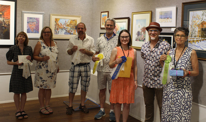Our 22nd GCWS Annual Show Winning Artists